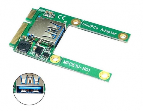 Mini PCI-E to USB 3.0 converter